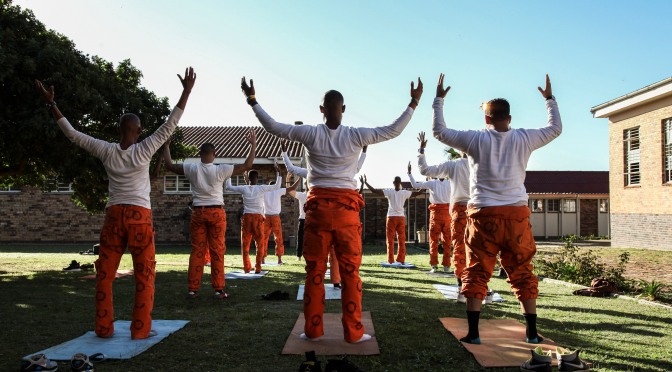 Finding Freedom Inside Prison With Yoga